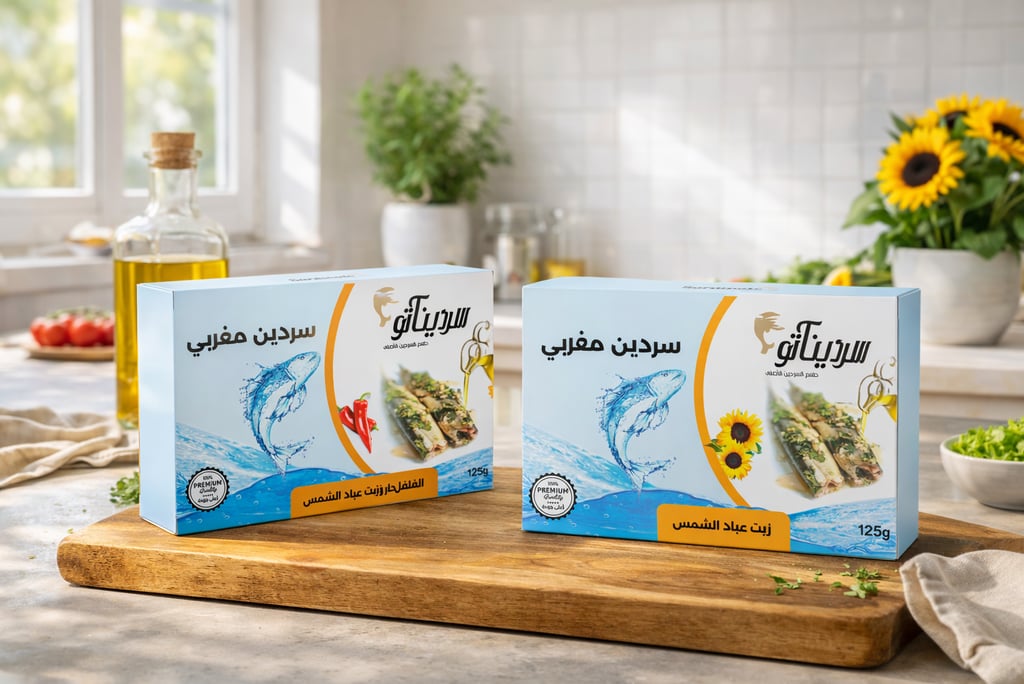 Sardinato, a moroccan canned sardines brand brought by Raya FMCG