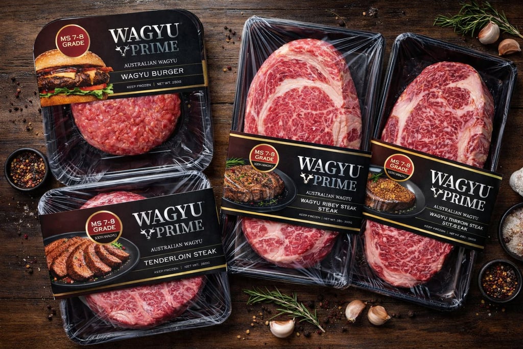 Wagyu Prime, an imported Australian Wagyu beef brand owned by Raya FMCG