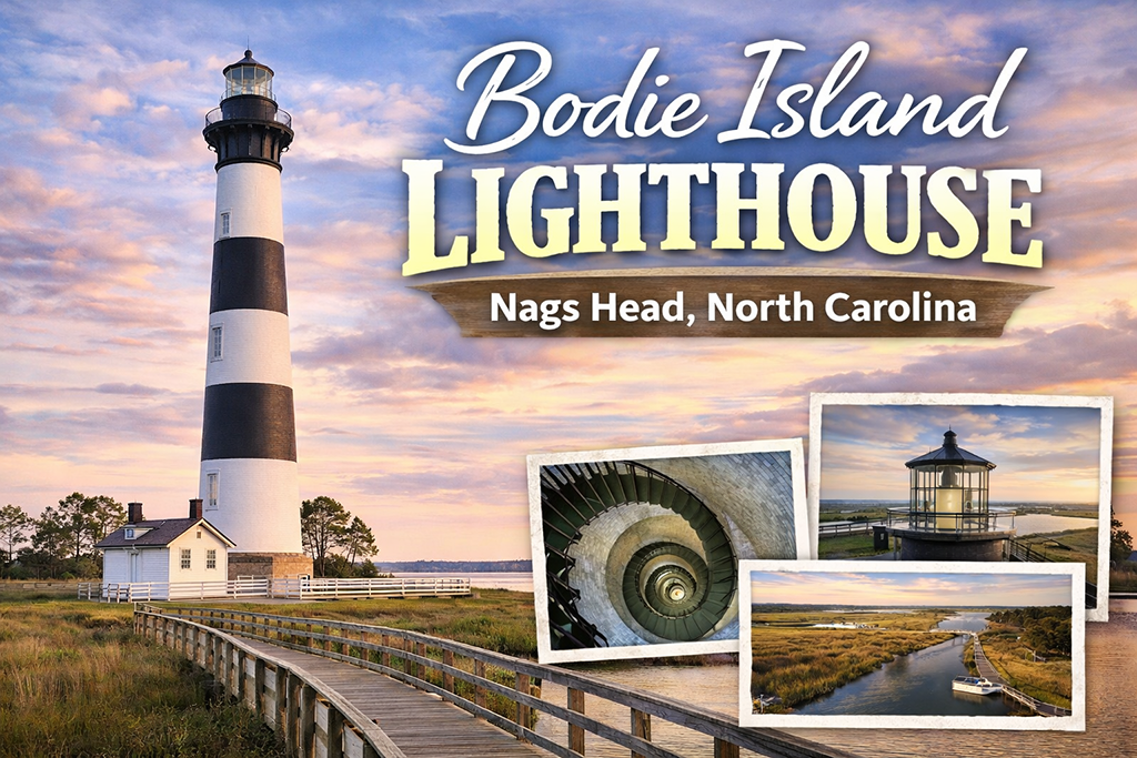 Bodie Island Lighthouse Details