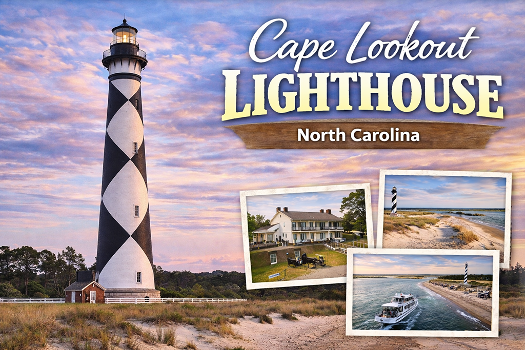 Cape Lookout Lighthouse Details