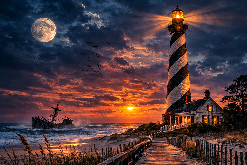 Haunted Tales of Cape Hatteras and Bodie Island