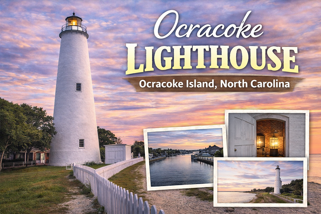 Ocracoke Lighthouse Details