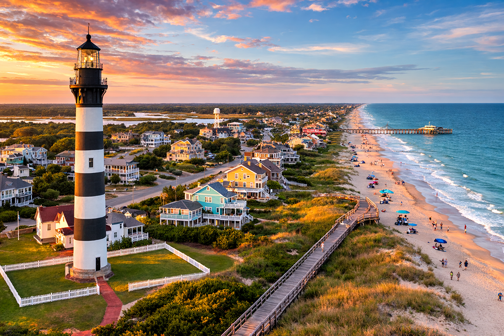 Outer Banks Best Towns