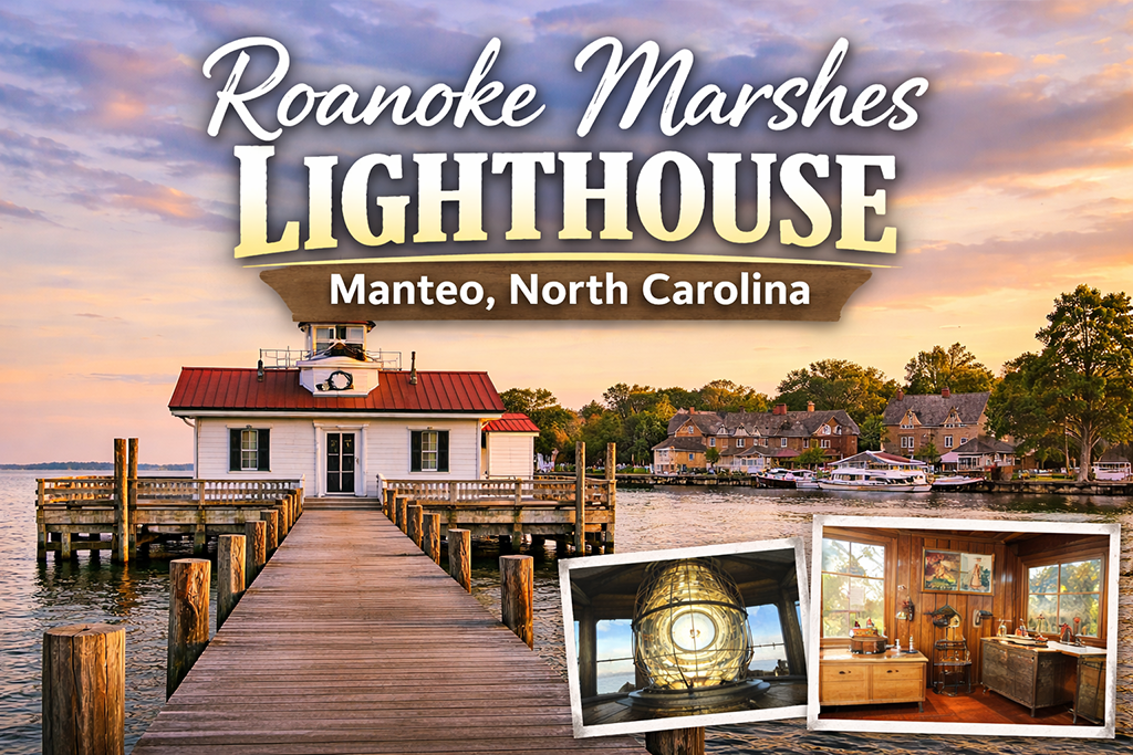 Roanoke Marshes Lighthouse