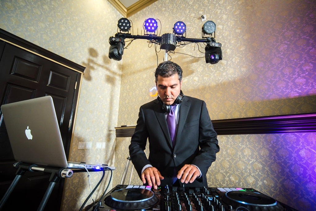 Upscale eastside event DJ, DJ Chase