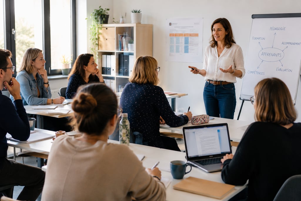 Accompagnement organismes de formation structures pédagogiques Bretagne