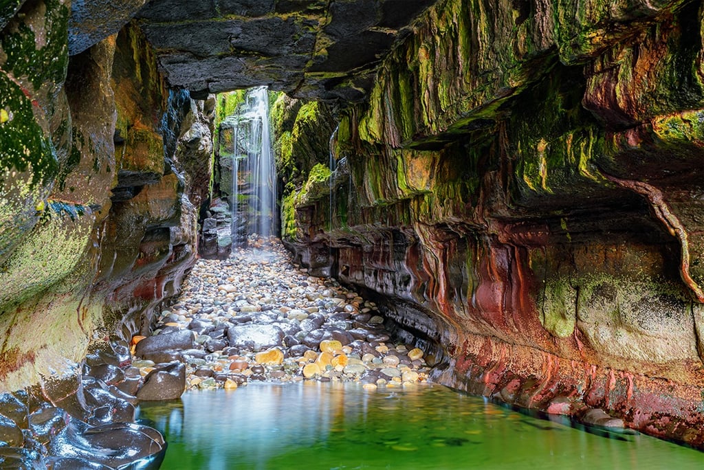 Largy, Secret Waterfall