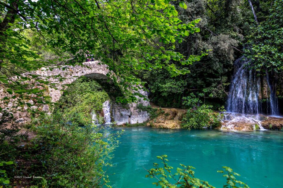 Les gorges de la Siagne à proximité du gîte Chez Dom & Albert 
