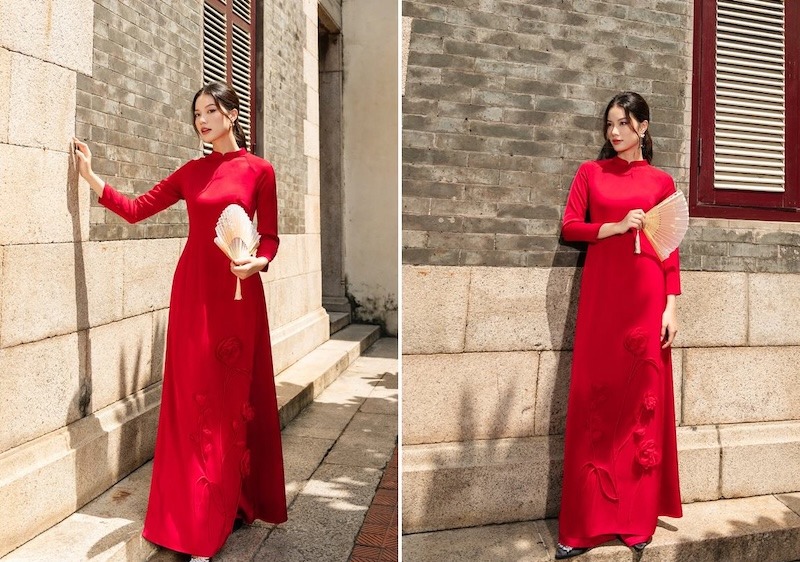 Bí quyết chụp ảnh áo dài lung linh chỉ với điện thoại thông minh