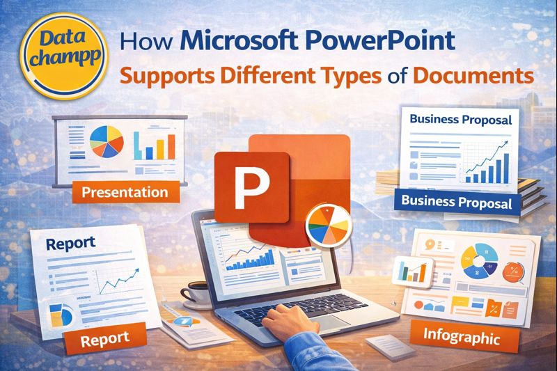 How Microsoft PowerPoint Supports Different Types of Documents