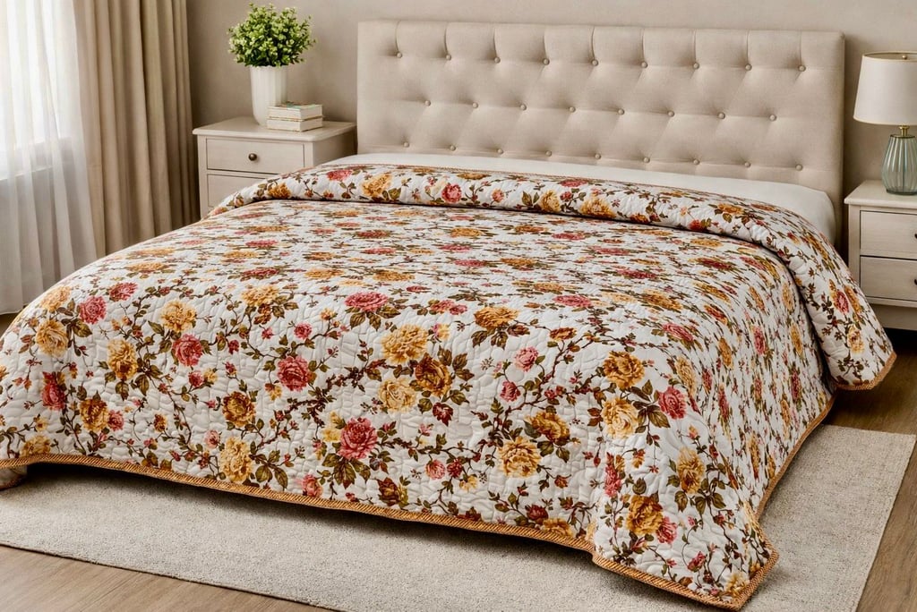 Jaipuri quilts kanha universal export