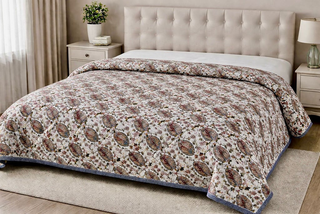 Jaipuri quilts kanha universal export