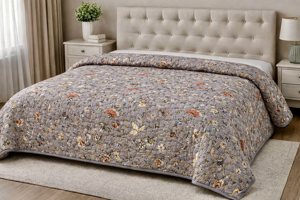 Jaipuri quilts kanha universal export