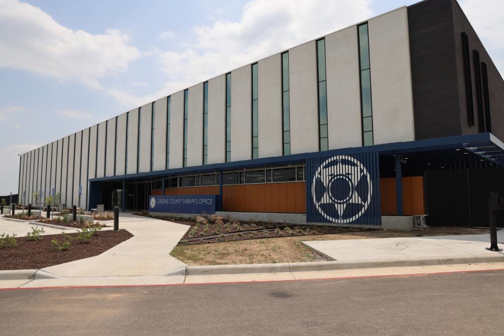 An Exterior Picture of the Greene County Sheriff’s Office