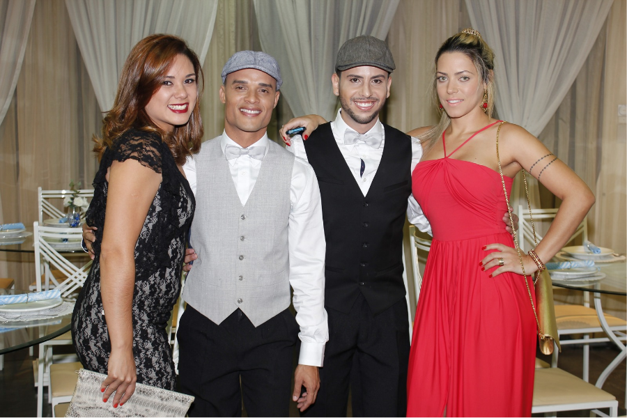 fotografia de eventos foto em plano americano