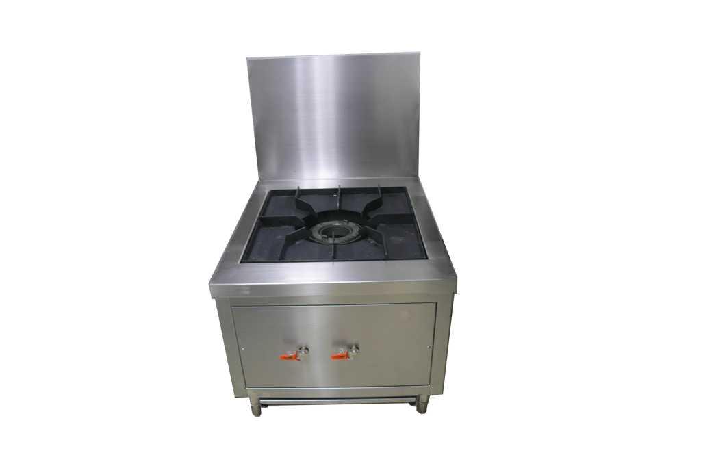 Stock Pot Stove เตาเตี้ยสำหรับต้มซุป สแตนเลส Made to Order
