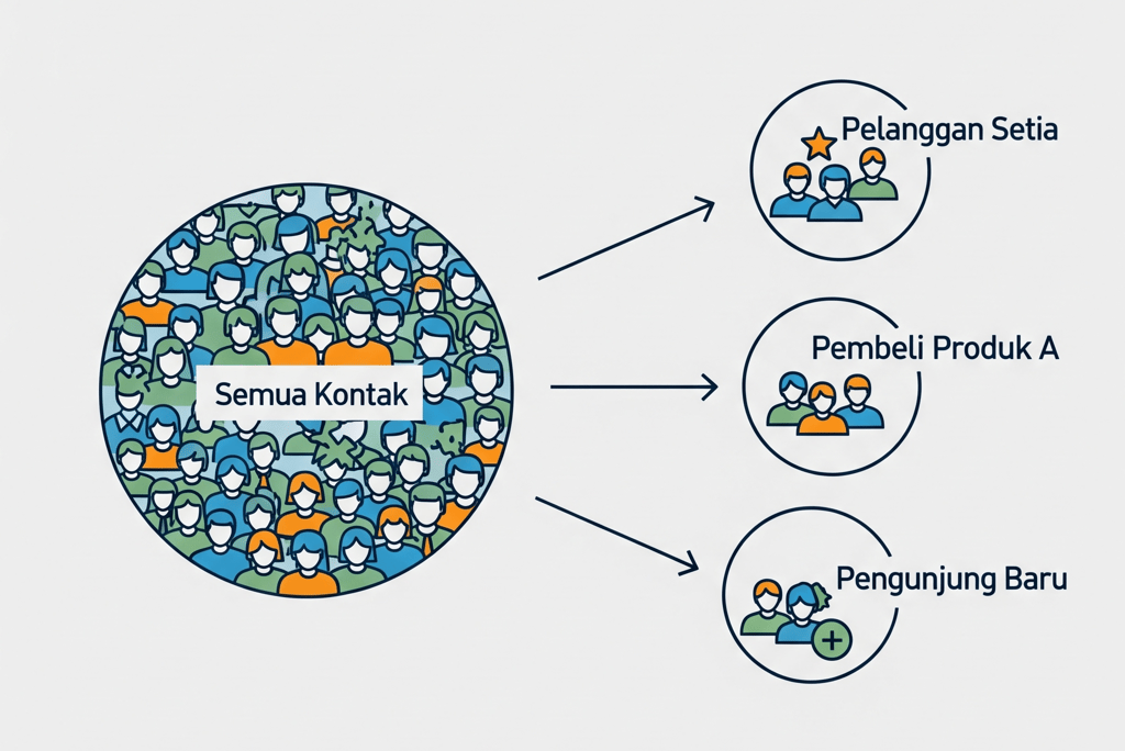 strategi broadcast whatsapp