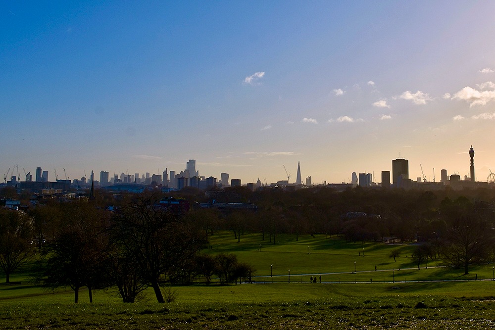Vue depuis Primrose Hill