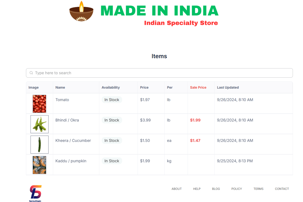 pricing-dashboard