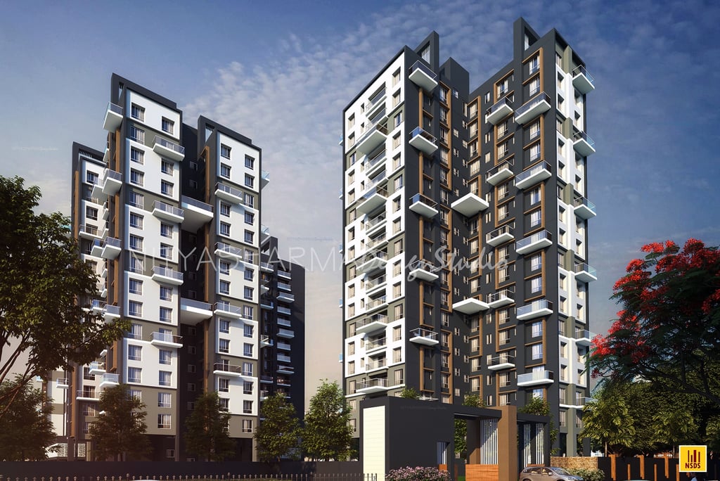 High Rise Building / Residential Apartment Project