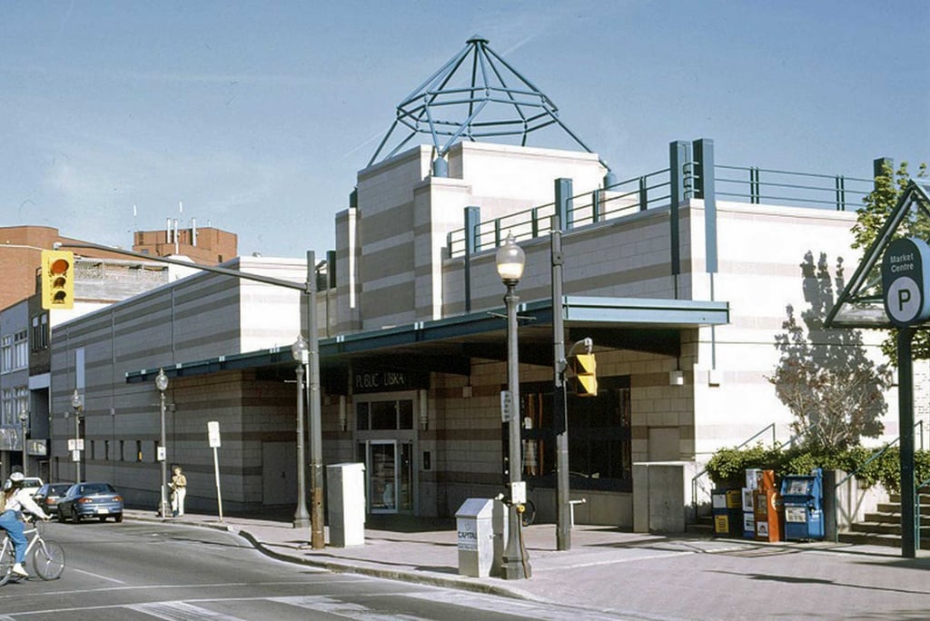 Library Downtown Main branch
