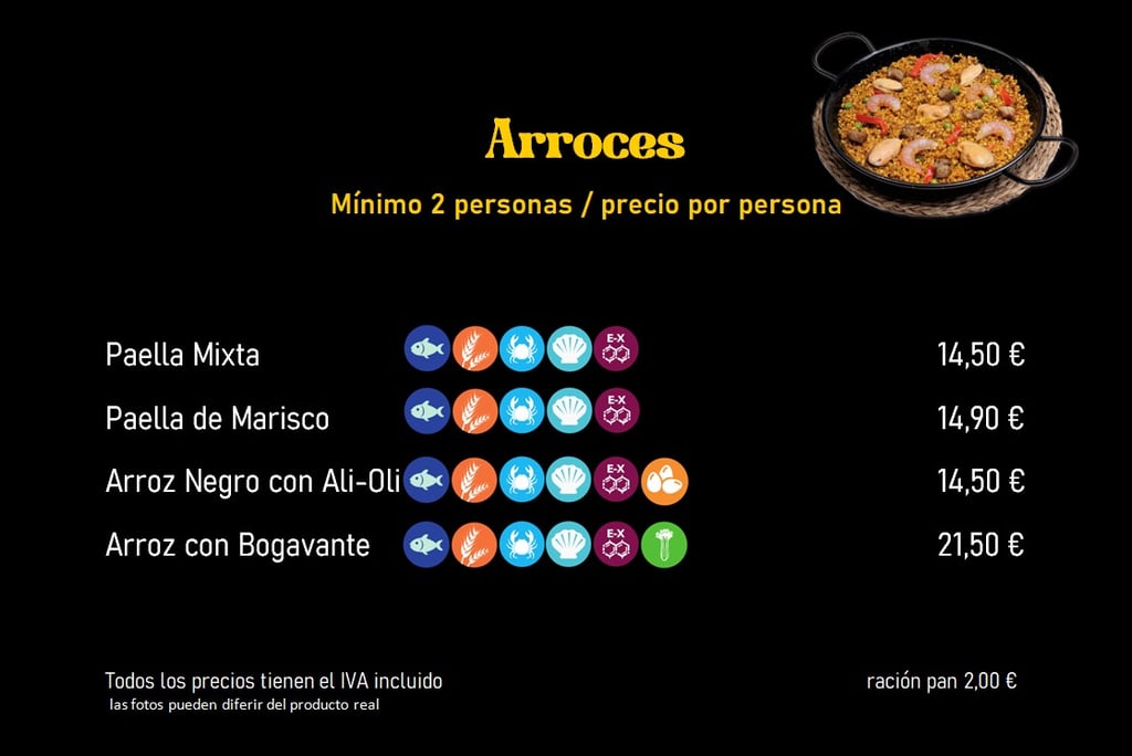 Arroces