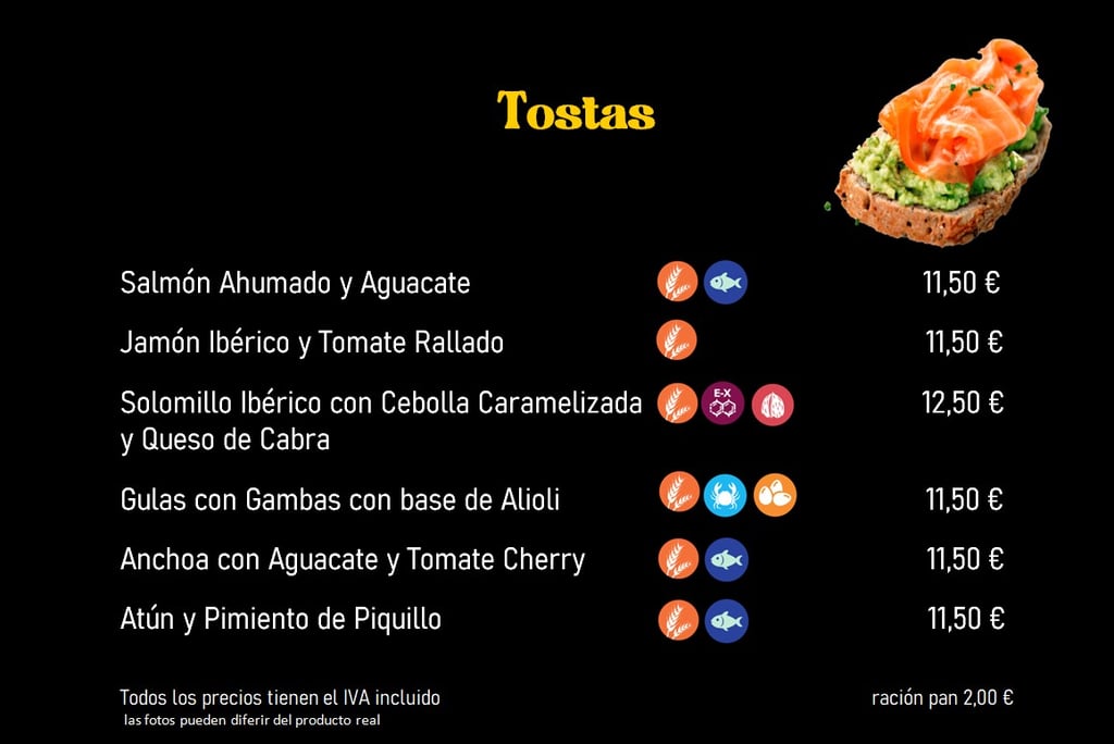 Tostas