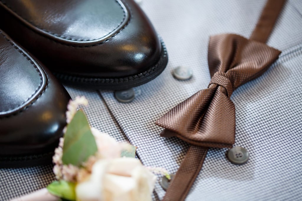 chaussures et accessoires marié costume mariage