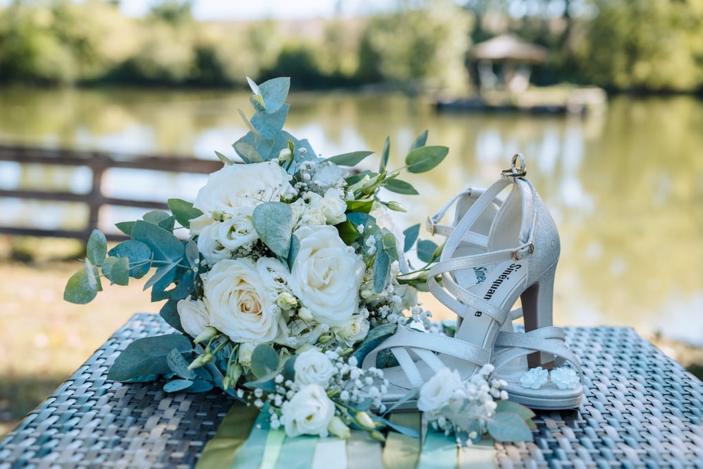 photographe mariage charente maritime préparatifs détails en extérieur