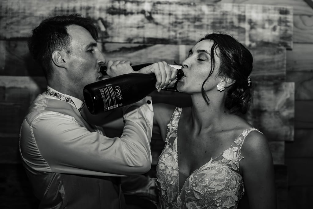 photographe mariage charente maritime fin de soirée champagne