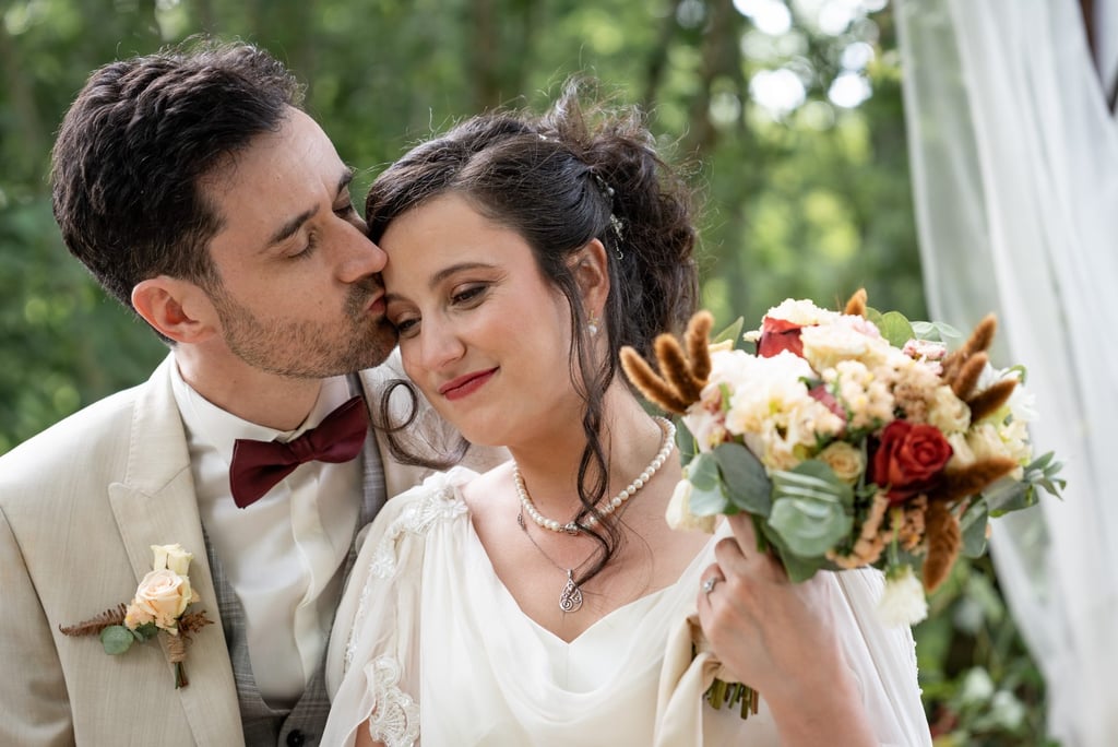 photographe mariage charente maritime cérémonie laïque couple
