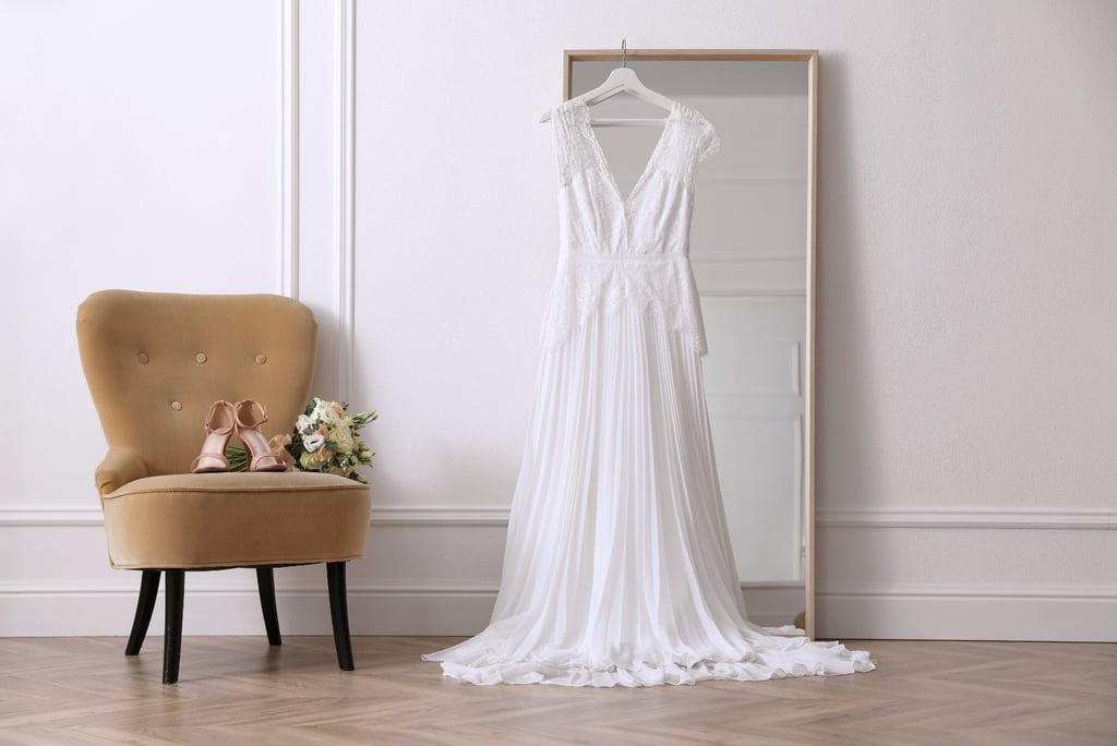 robe de mariée blanche élégante boutique essayage