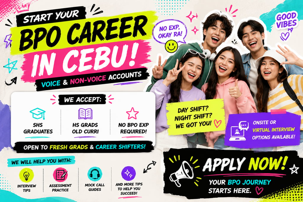 Cebu Jobs BPO JObs Call Center Jobs BPO Hiring BPO Practice BPO Assessment Alorica Address Concentri