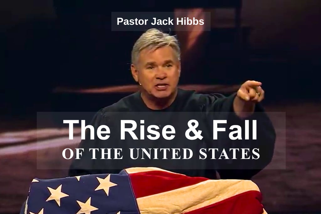 Pastor Jack Hibbs-Black Robe Regiment