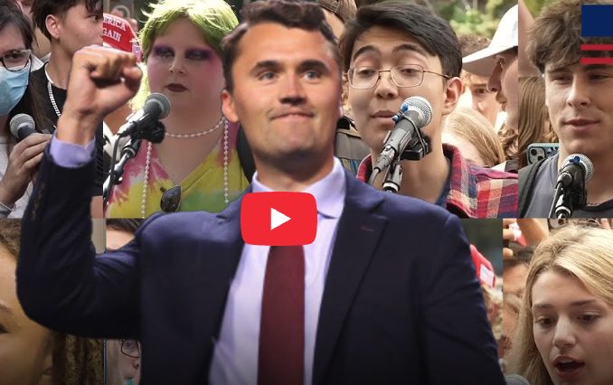 Charlie Kirk videos