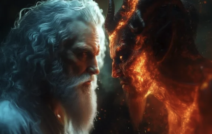 God vs Satan