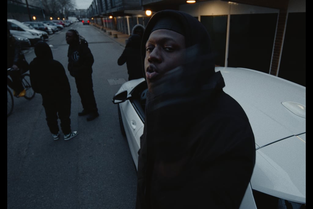 a man in a hoodie and a hoodie