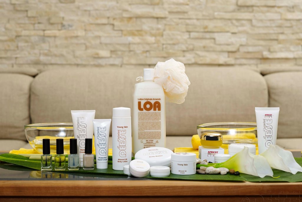 Kosmetik und Nahrungsergänzung