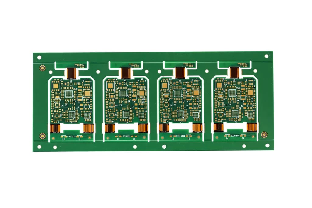 Rigid Flex PCB manufacturer in China | Omini-How are rigid-flex pcb fabricated?