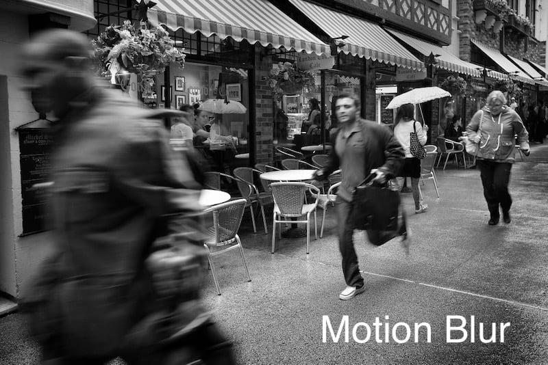 Motion Blur Example