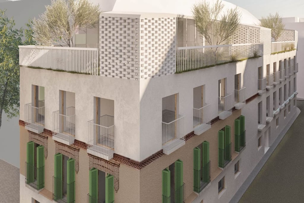 Proyecto urbanitae Margaritas en Madrid
