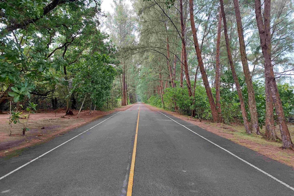 khao lampi hat thai mueang national park road