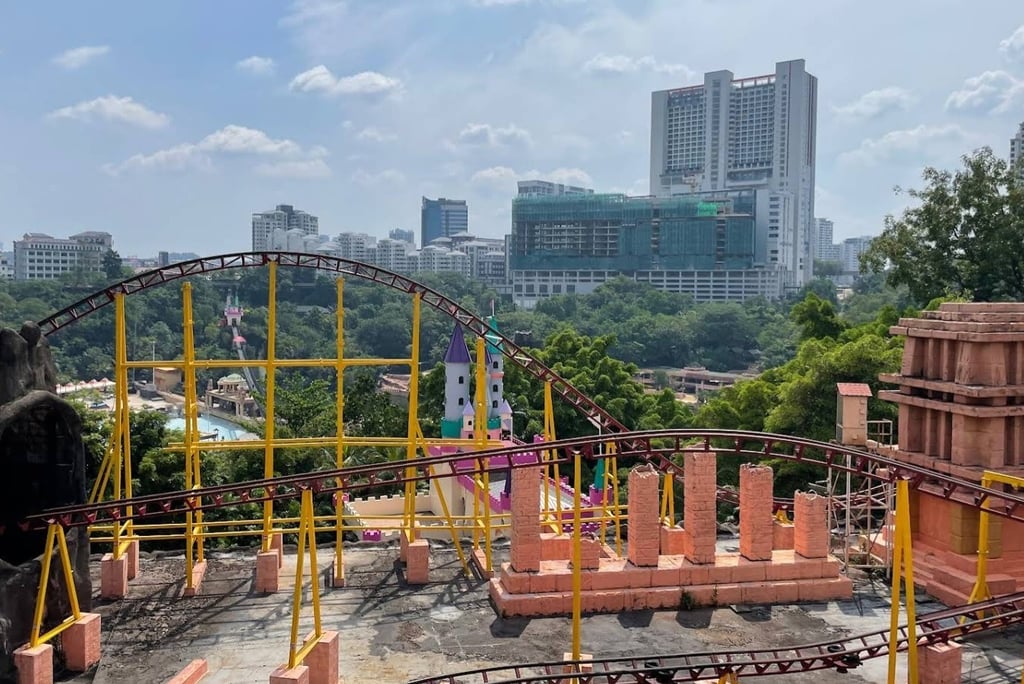 Malaysia Kuala Lumpur sunway lagoon waterpark