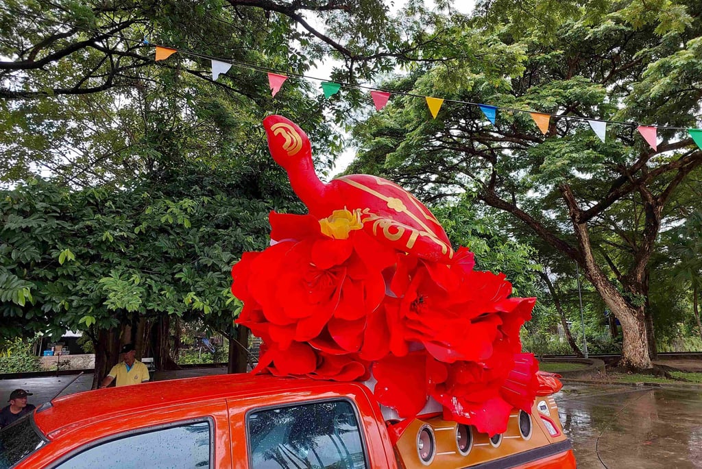 Phuket por tor hungry ghost festival