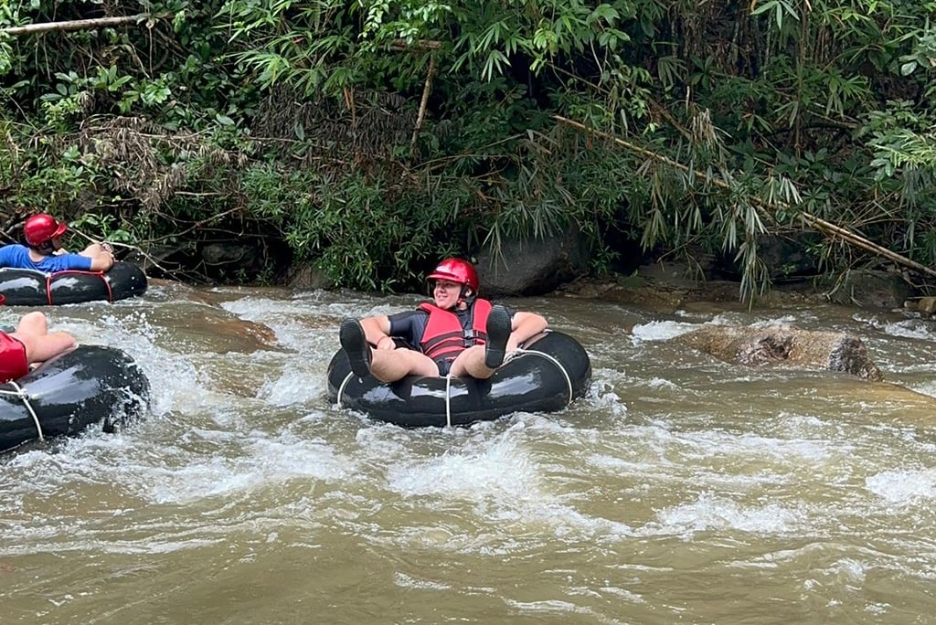 RIVER TUBING KAPONG KHAO LAK THAILAND