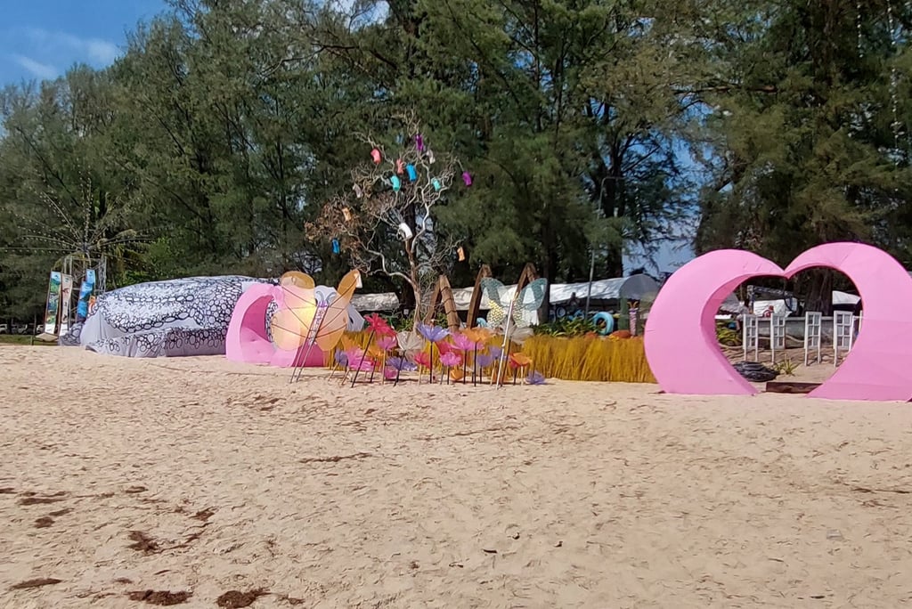 thai mueang turtle festical phang nga
