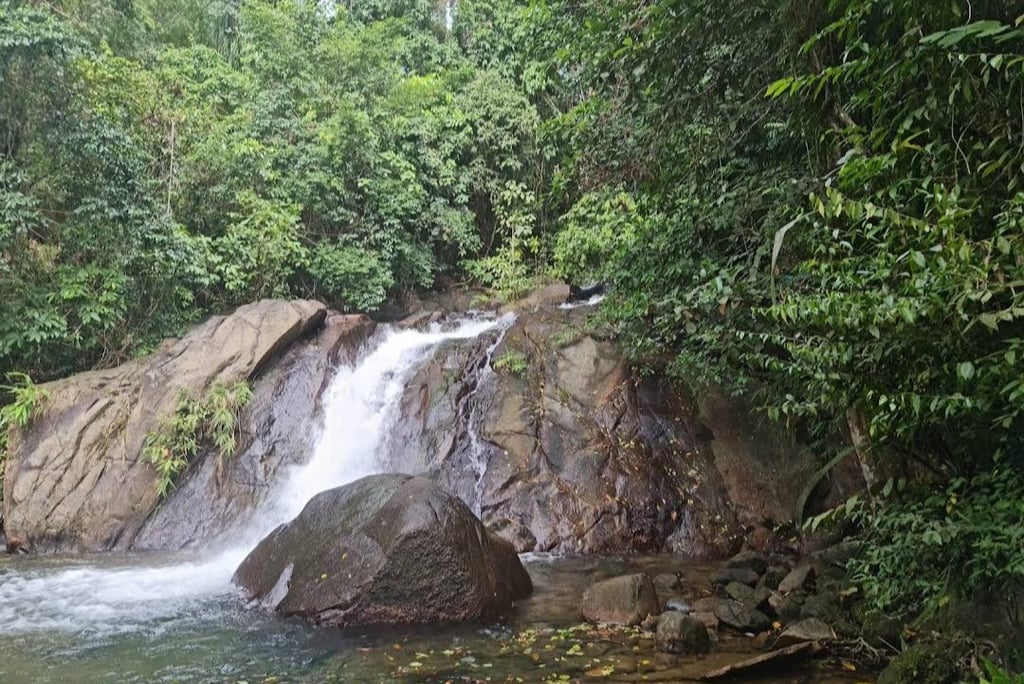 thailand khao lak ton pling waterfall