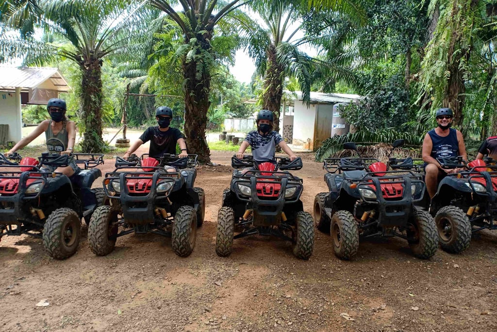 thailand krabi ao nang atv