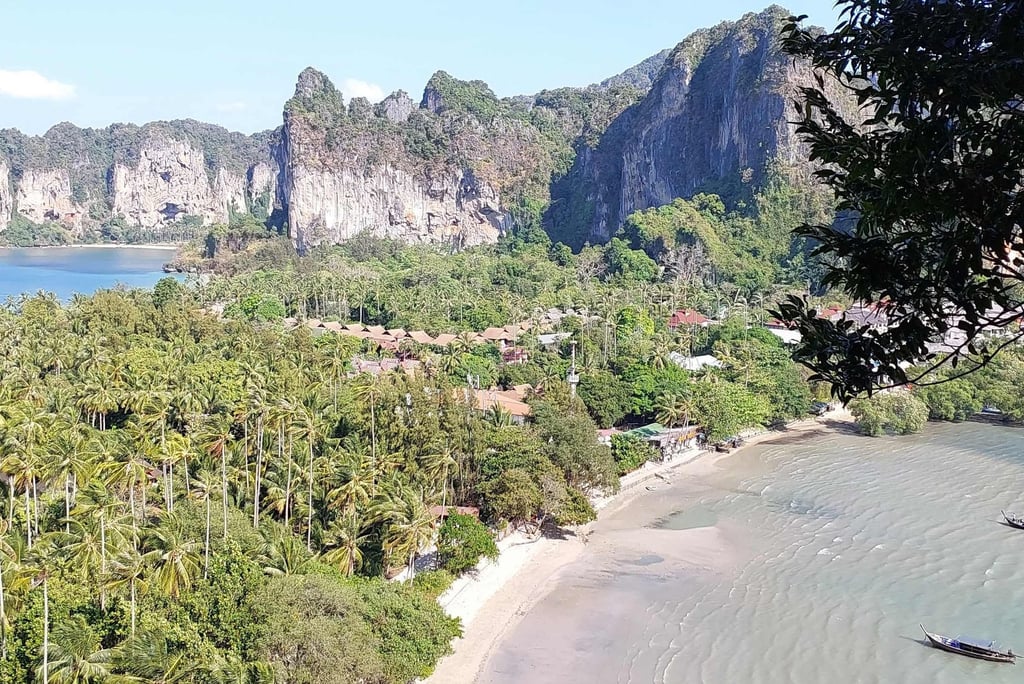 Thailand Krabi Rayleigh Viewpoint