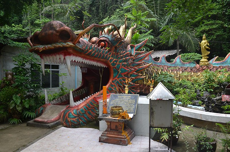 thailand phang nga wat tham ta pan